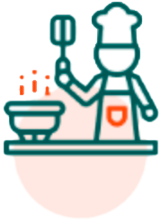 icone cuisinier site restaurant